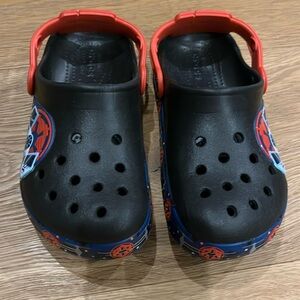 Crocs Boys Star Wars Light Up Sandals in size 13